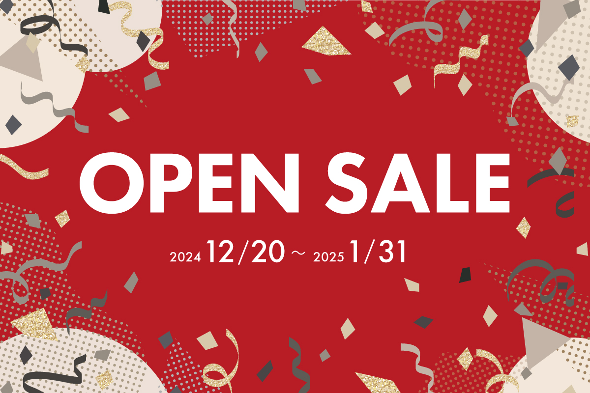 【終了しました】「 Smart Stock 」OPEN 記念 SALE
