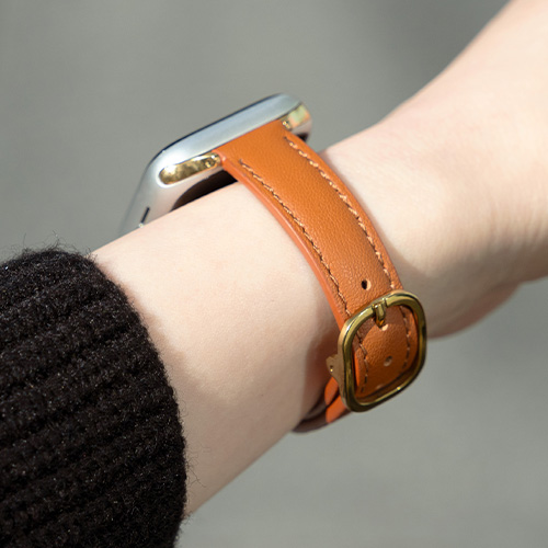 スリムレザーバンド