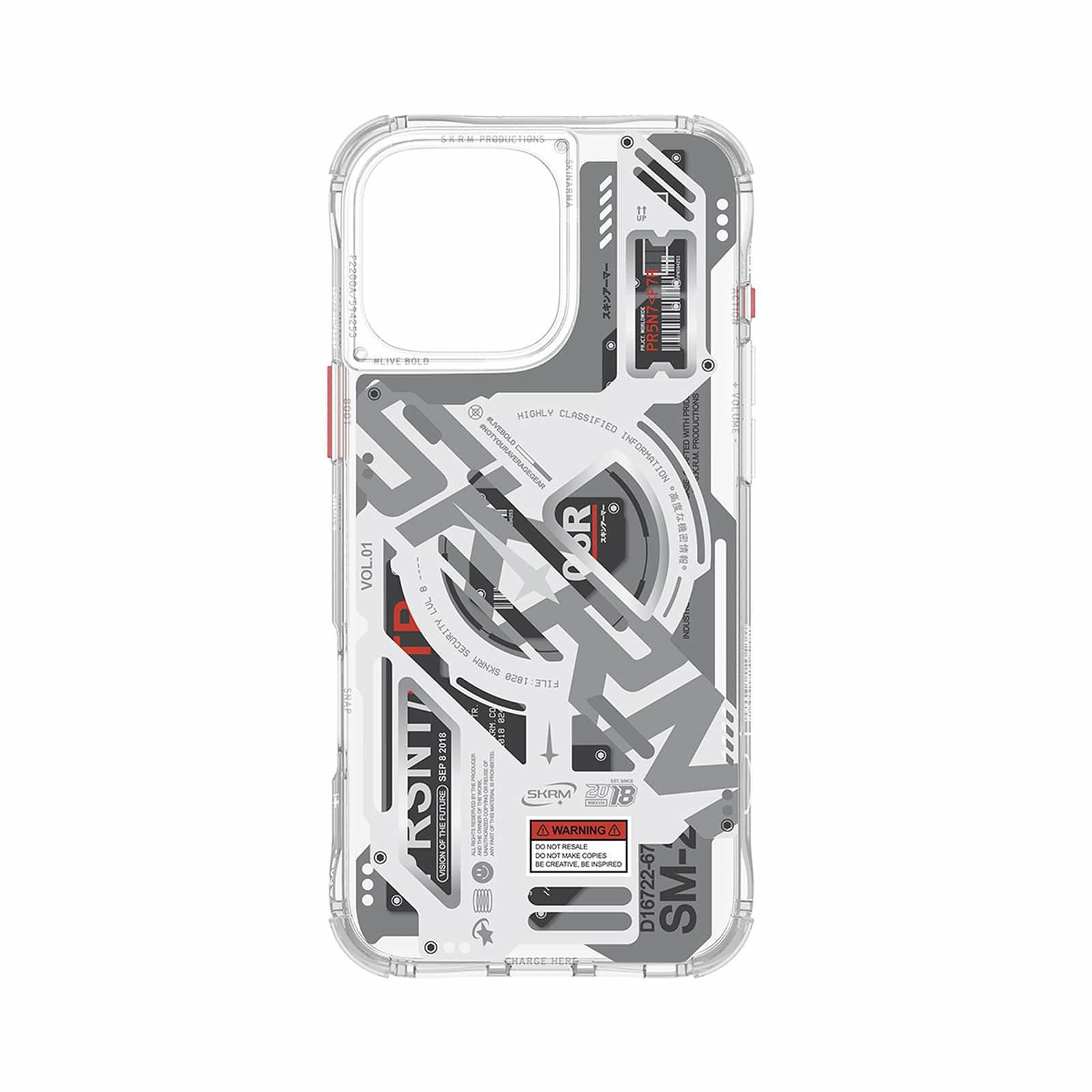 iPhone 16 Pro Max】SKINARMA 360°フルカバー カメラレンズ周りも保護