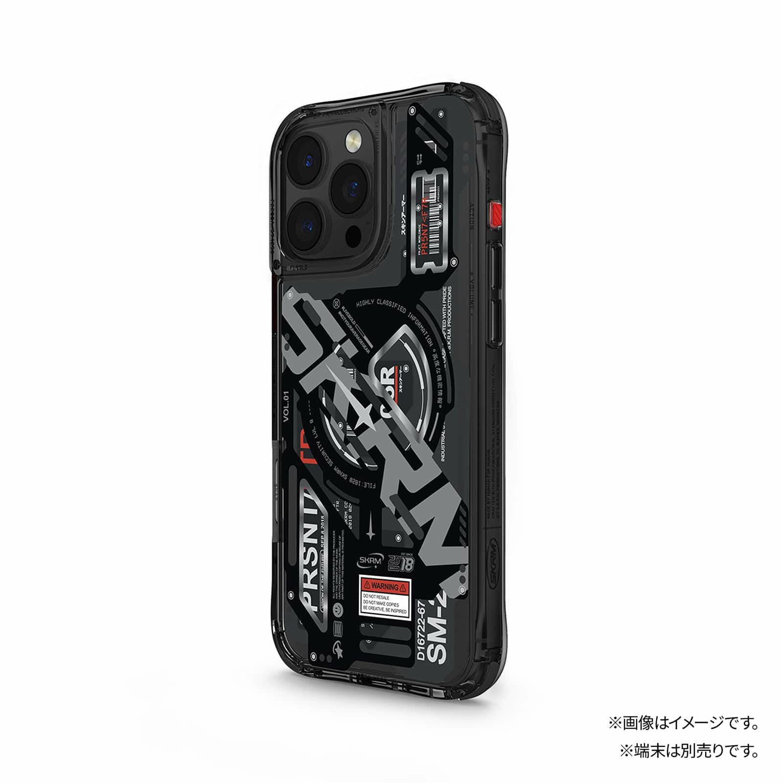 iPhone 16 Pro Max】SKINARMA 360°フルカバー カメラレンズ周りも保護