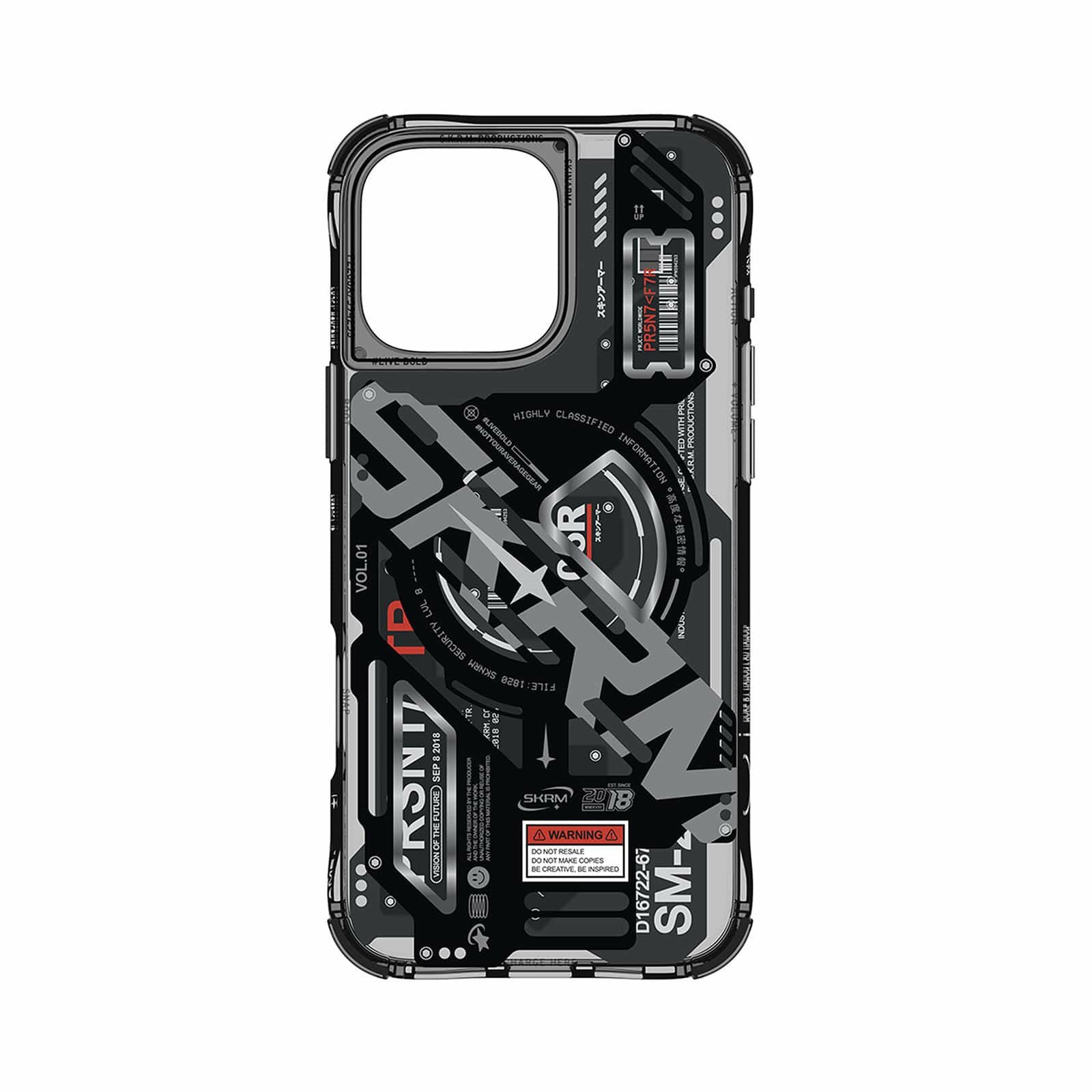 iPhone 16 Pro Max】SKINARMA 360°フルカバー カメラレンズ周りも保護