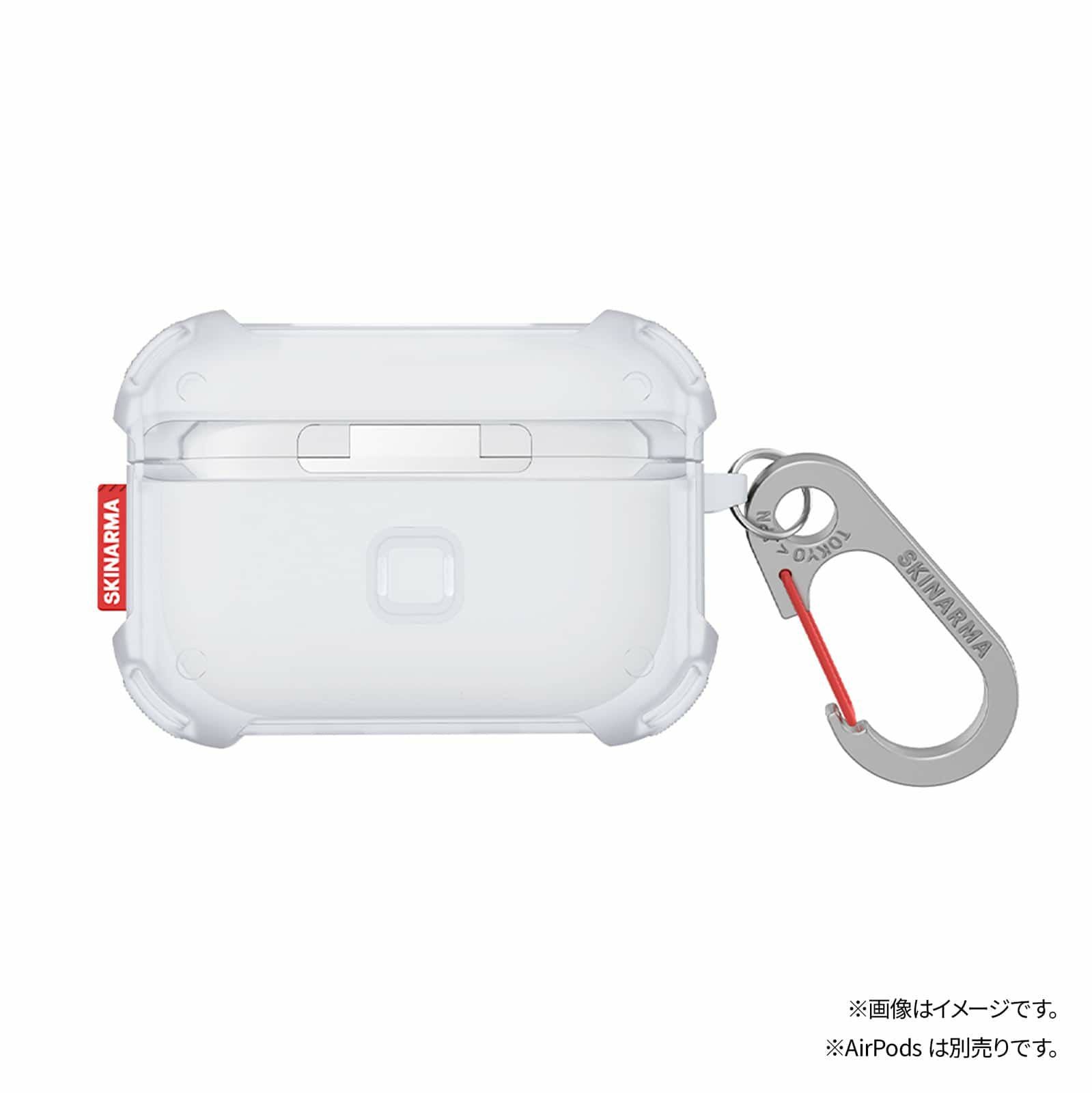AirPods Pro 第2世代 | 第1世代】SKINARMA マグネット式ロック機能搭載