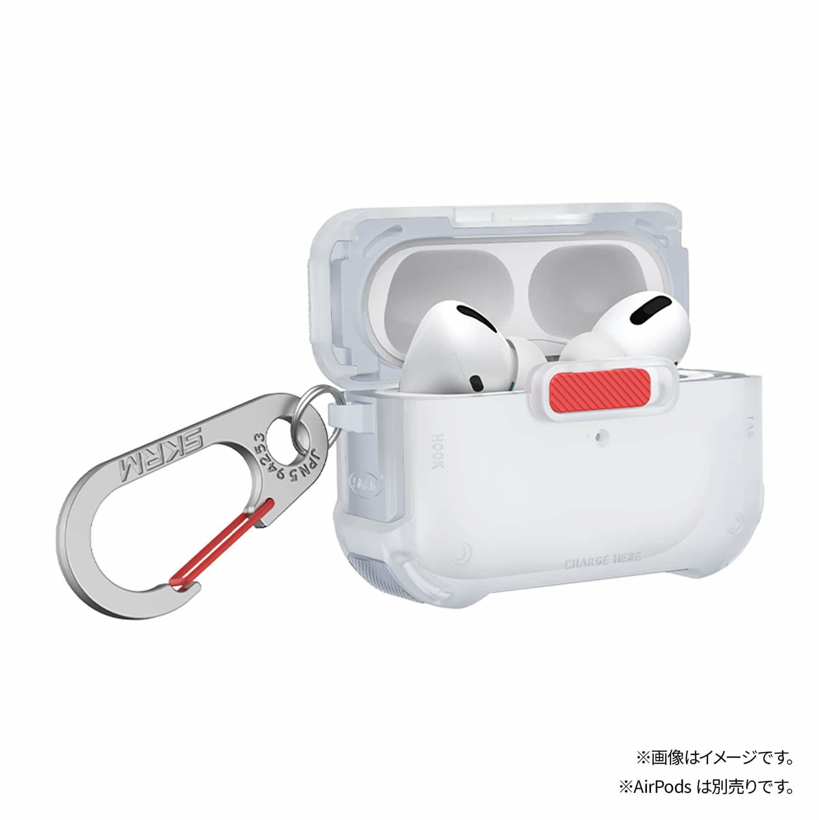 専用です。Airpods 2 （1日使用）＋　おまけ付き AirPods Pro 第2世代 | 第1世代】SKINARMA マグネット式ロック機能搭載