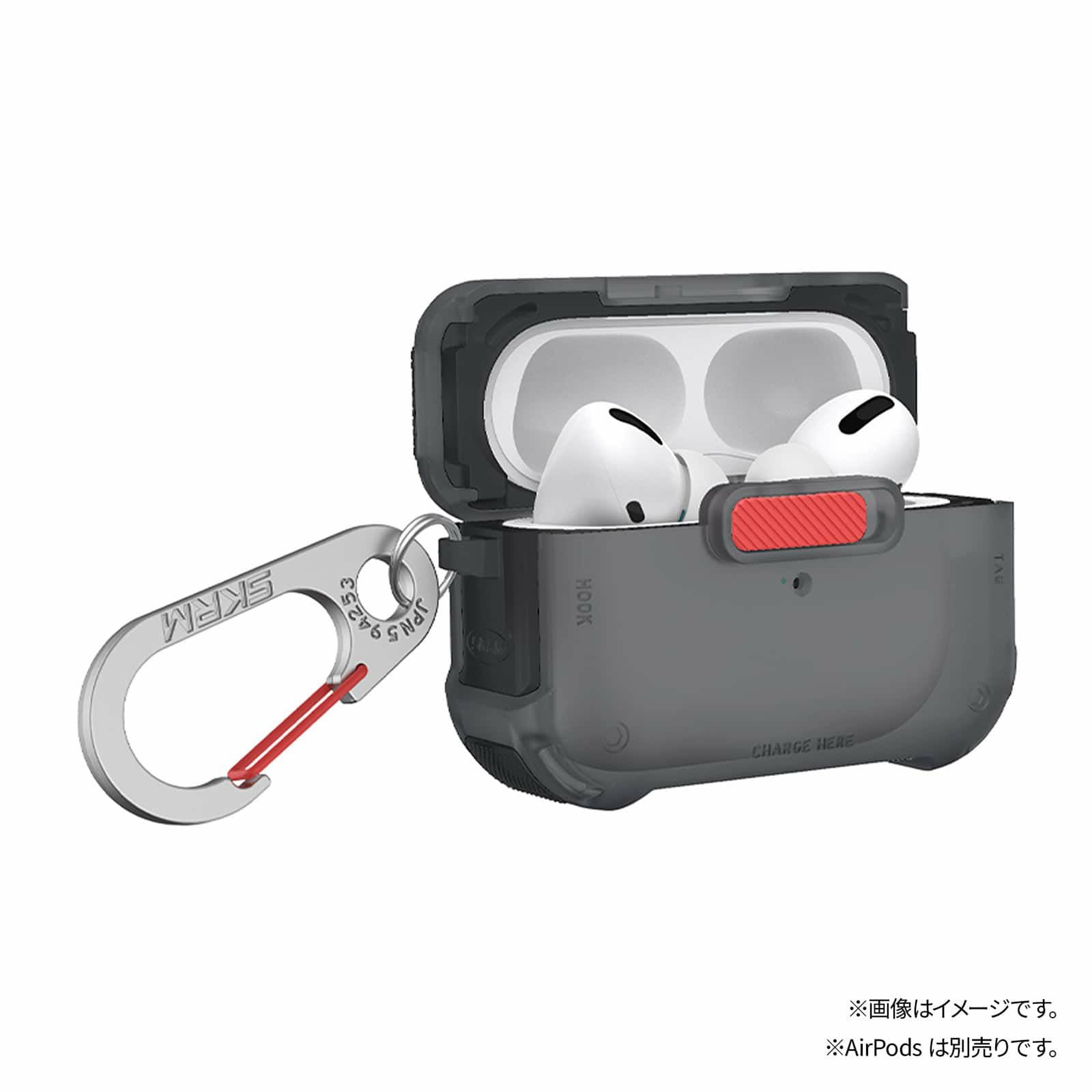 AirPods Pro 第2世代 | 第1世代】SKINARMA マグネット式ロック機能搭載