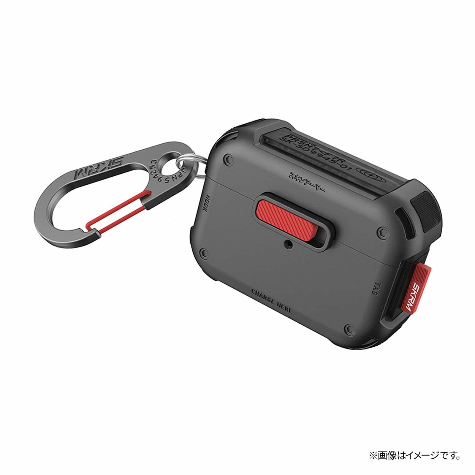 AirPods Pro 第2世代 | 第1世代】SKINARMA マグネット式ロック機能搭載