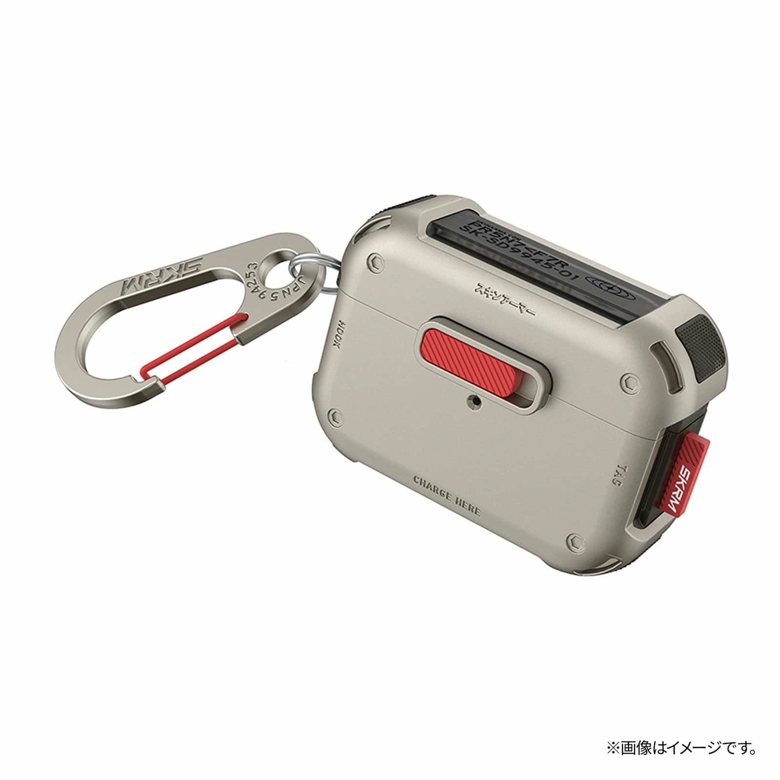AirPods Pro 第2世代 | 第1世代】SKINARMA マグネット式ロック機能搭載