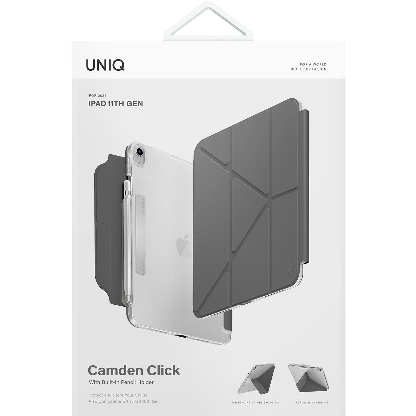 iPad 11inch (A16)】【iPad 10.9inch(第10世代)】UNIQ Apple Pencil用