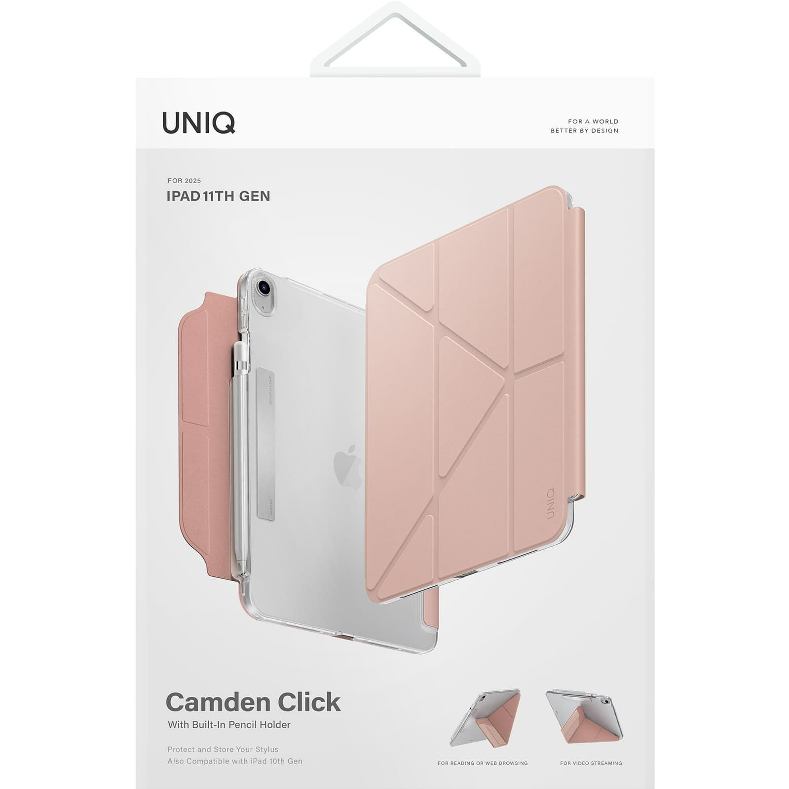 iPad 11inch (A16)】【iPad 10.9inch(第10世代)】UNIQ Apple Pencil用