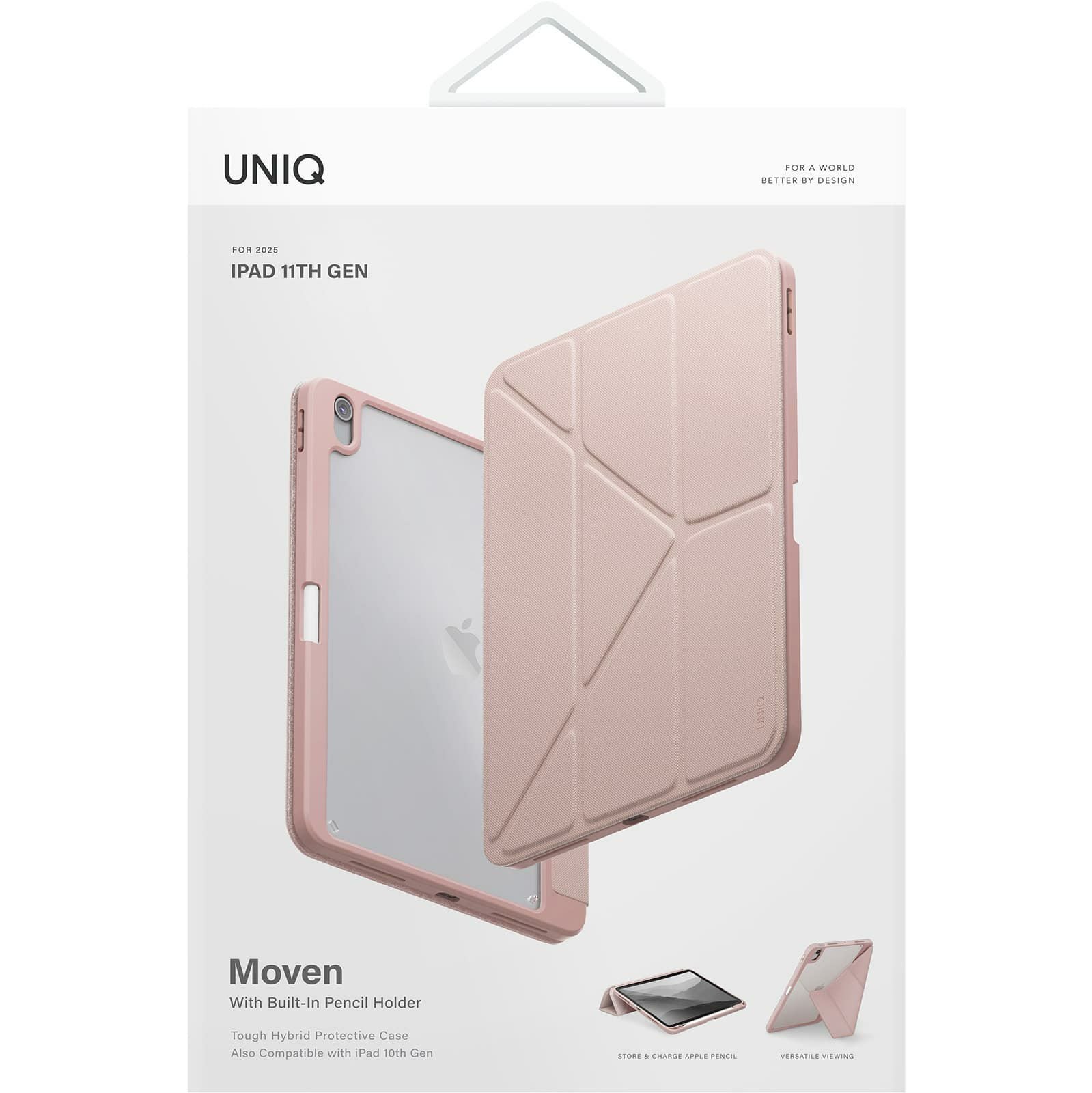 iPad 11inch (A16)】【iPad 10.9inch(第10世代)】UNIQ Apple Pencil用