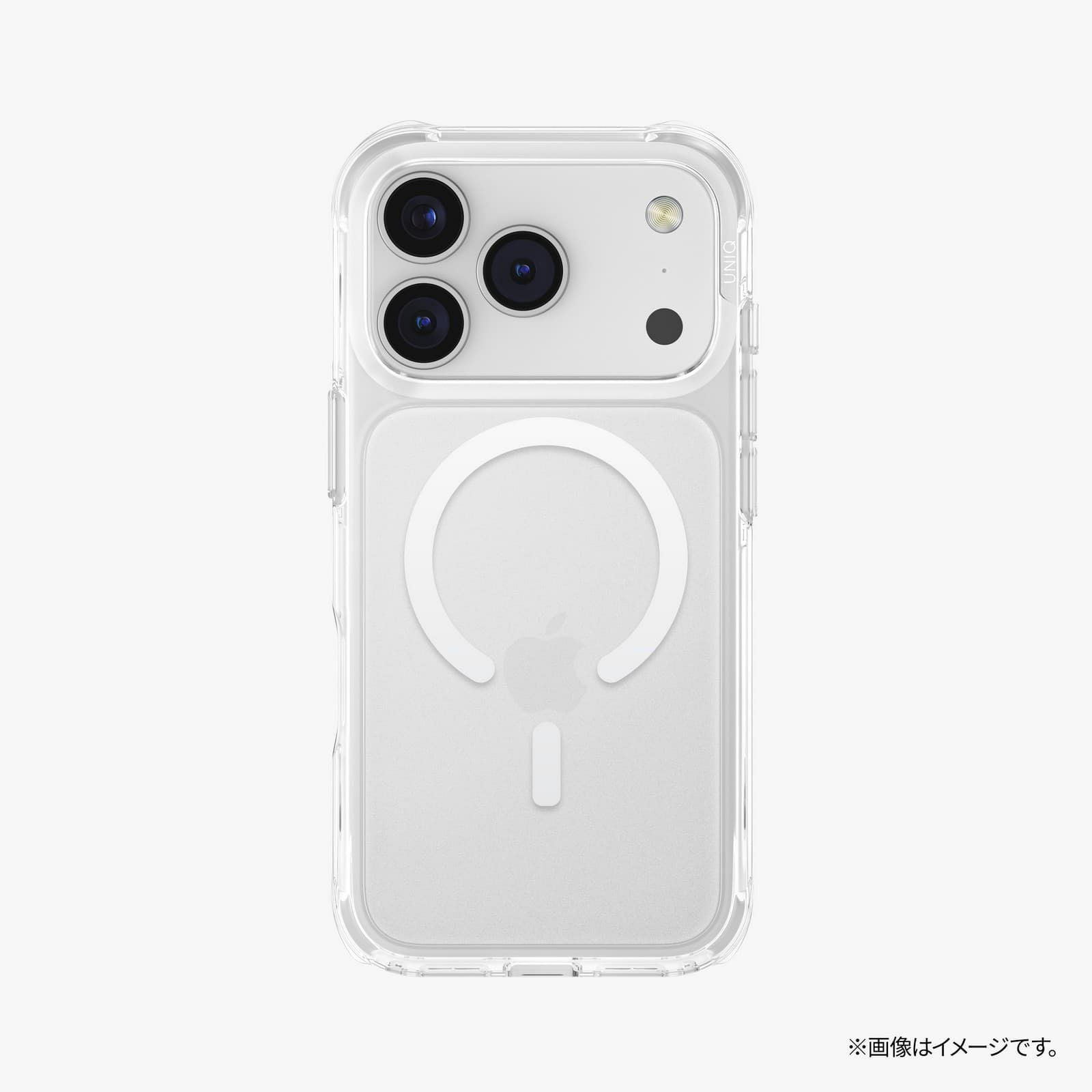 iPhone 17 Pro】 UNIQ 耐衝撃 全方位保護 ハイブリッドケース