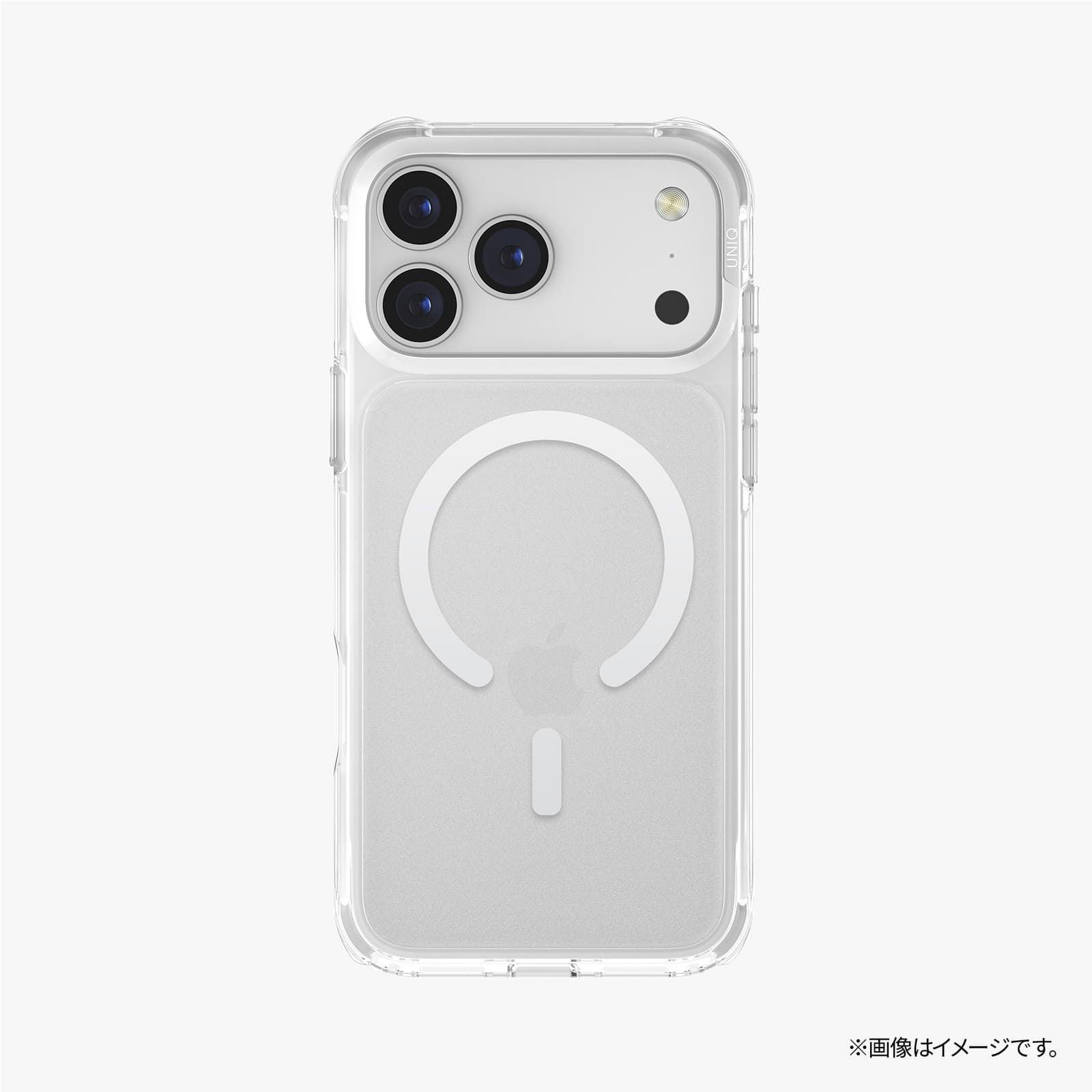 iPhone 17 Pro Max】 UNIQ 耐衝撃 全方位保護 ハイブリッドケース