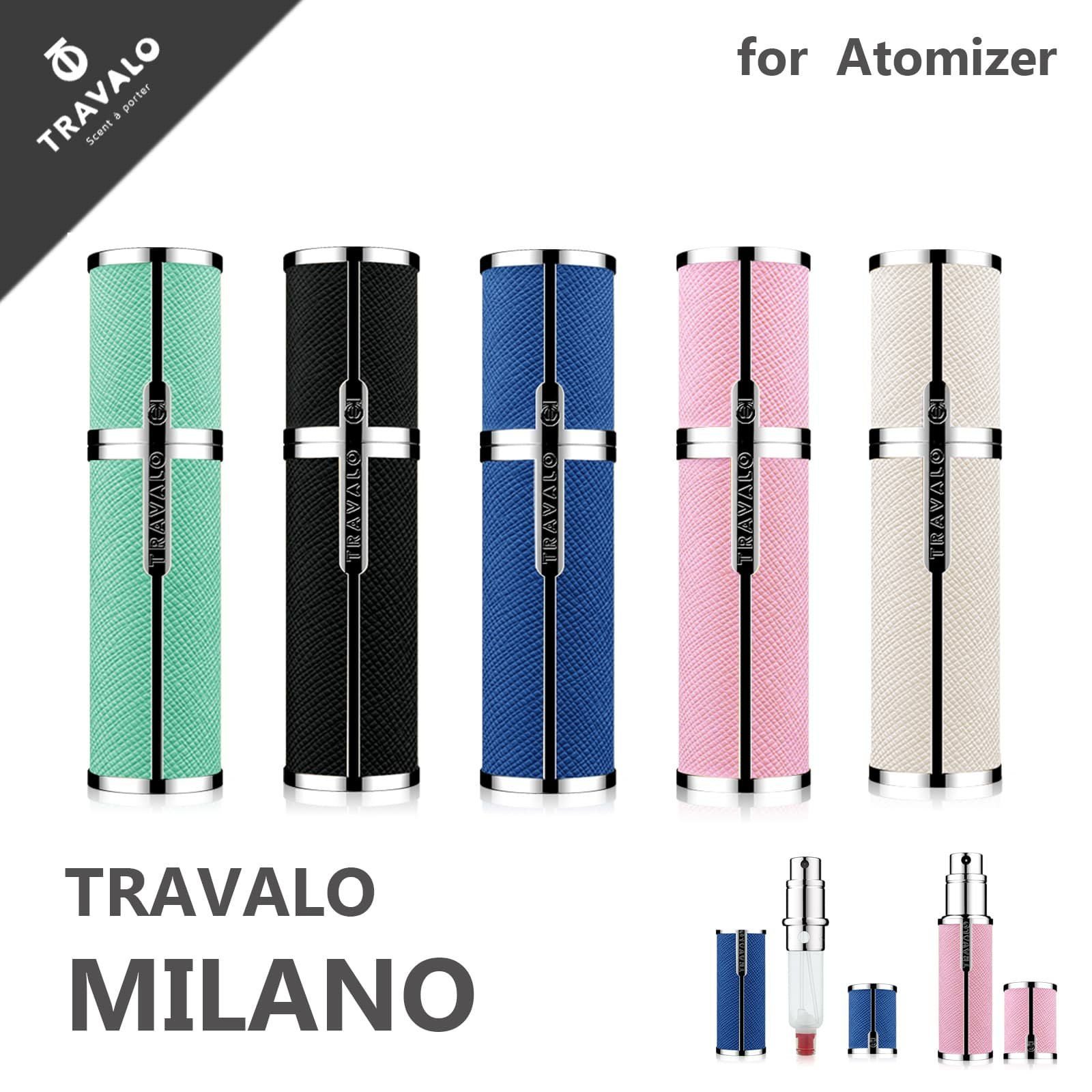 TRAVALO】 Milano トラヴァーロ ミラノ アトマイザー 5ml | Smart Stock